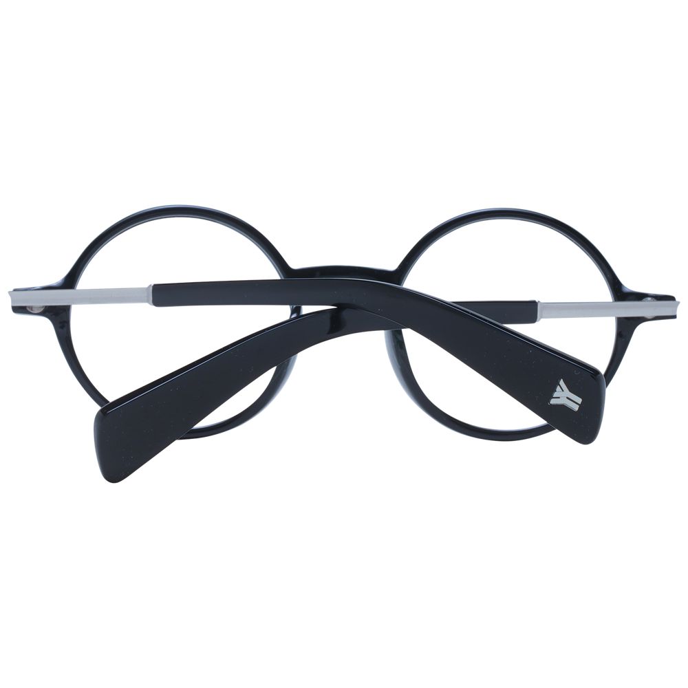 Yohji Yamamoto Black Acetate Glasses (Frames) | Regal Royce