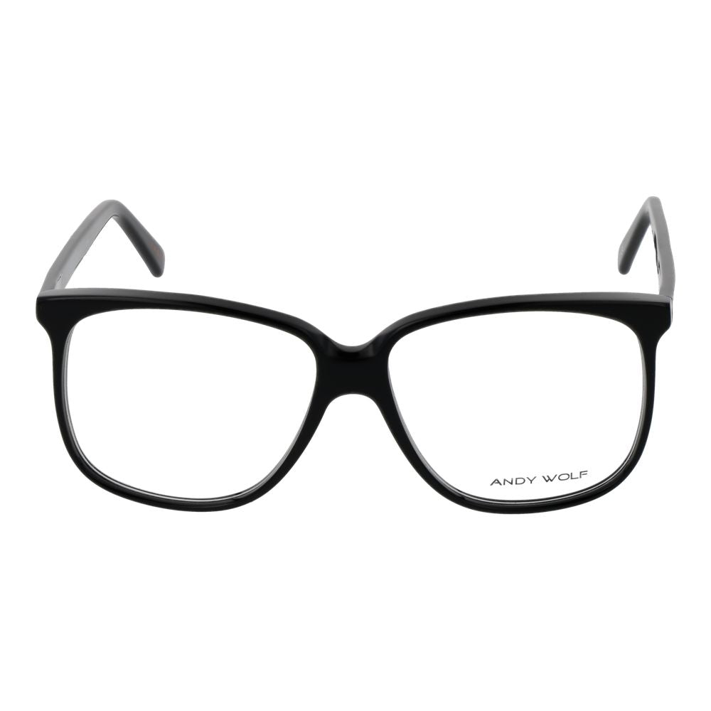 Andy Wolf Black Acetate Glasses (Frames) | Regal Royce