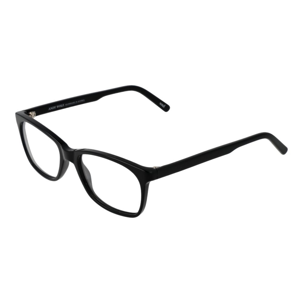 Andy Wolf Black Acetate Glasses (Frames) | Regal Royce