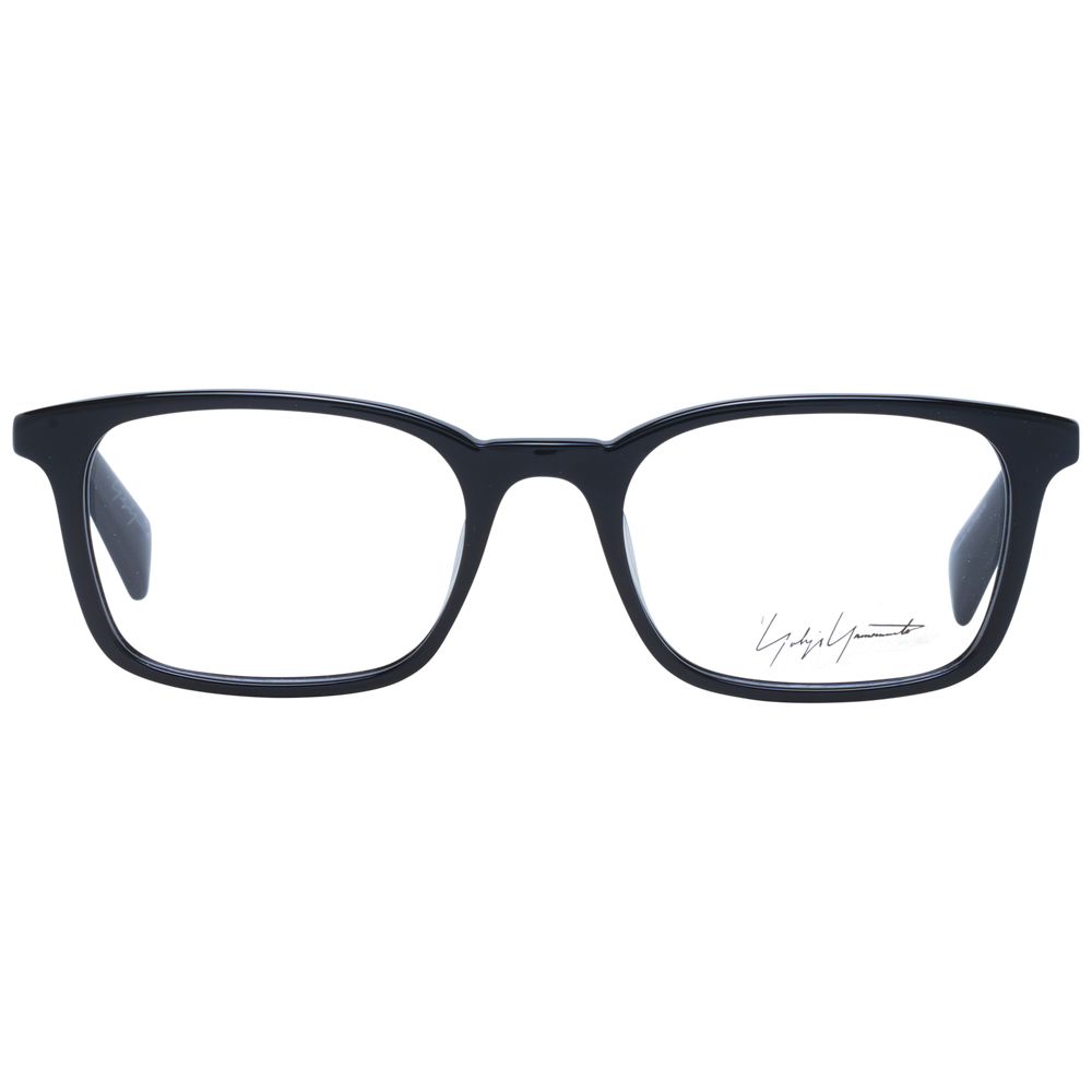 Yohji Yamamoto Black Acetate Glasses (Frames) | Regal Royce