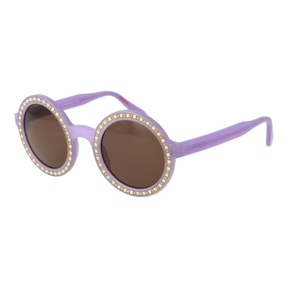 Andy Wolf Purple Acetate Sunglasses | Regal Royce