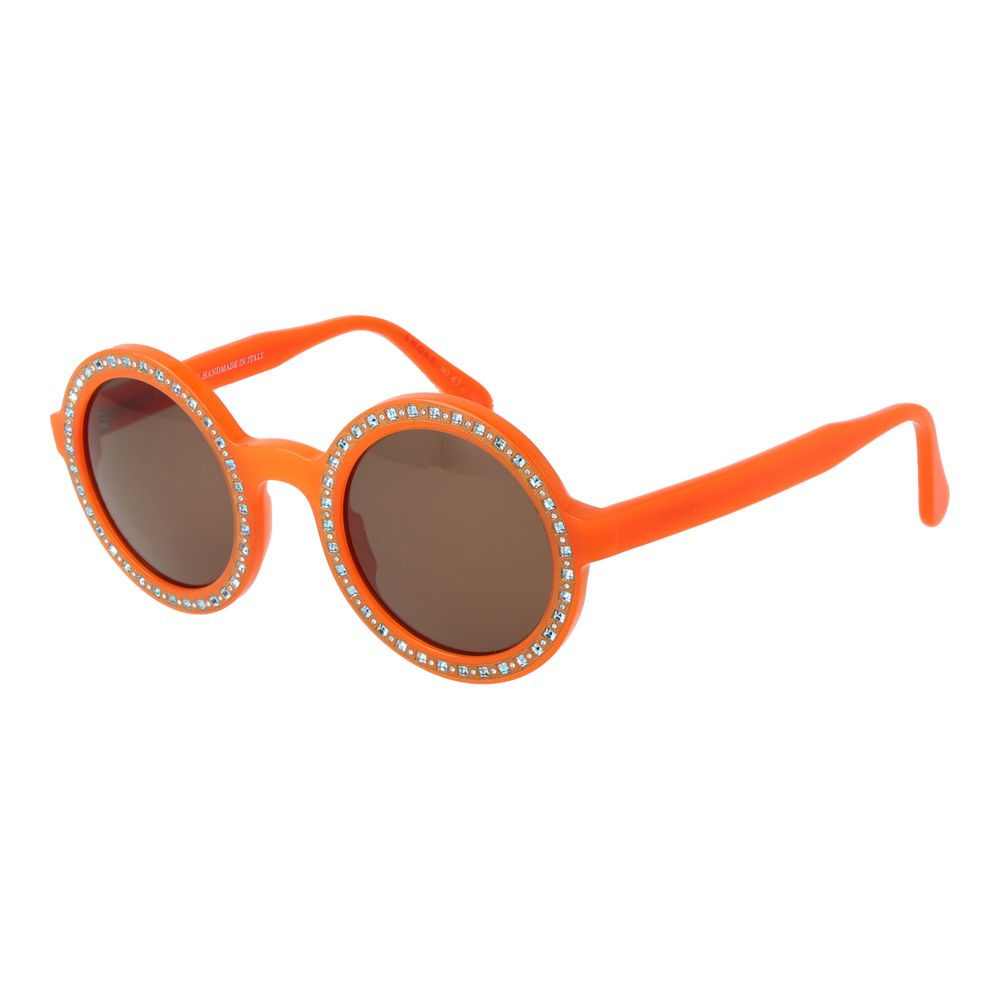 Andy Wolf Orange Acetate Sunglasses | Regal Royce