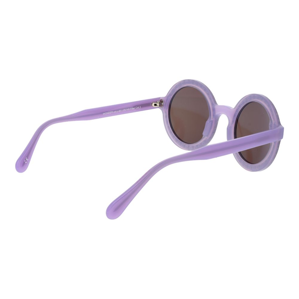 Andy Wolf Purple Acetate Sunglasses | Regal Royce