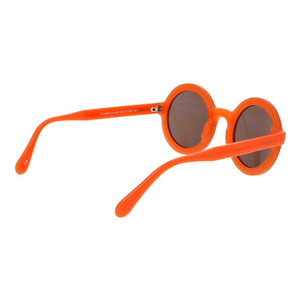 Andy Wolf Orange Acetate Sunglasses | Regal Royce
