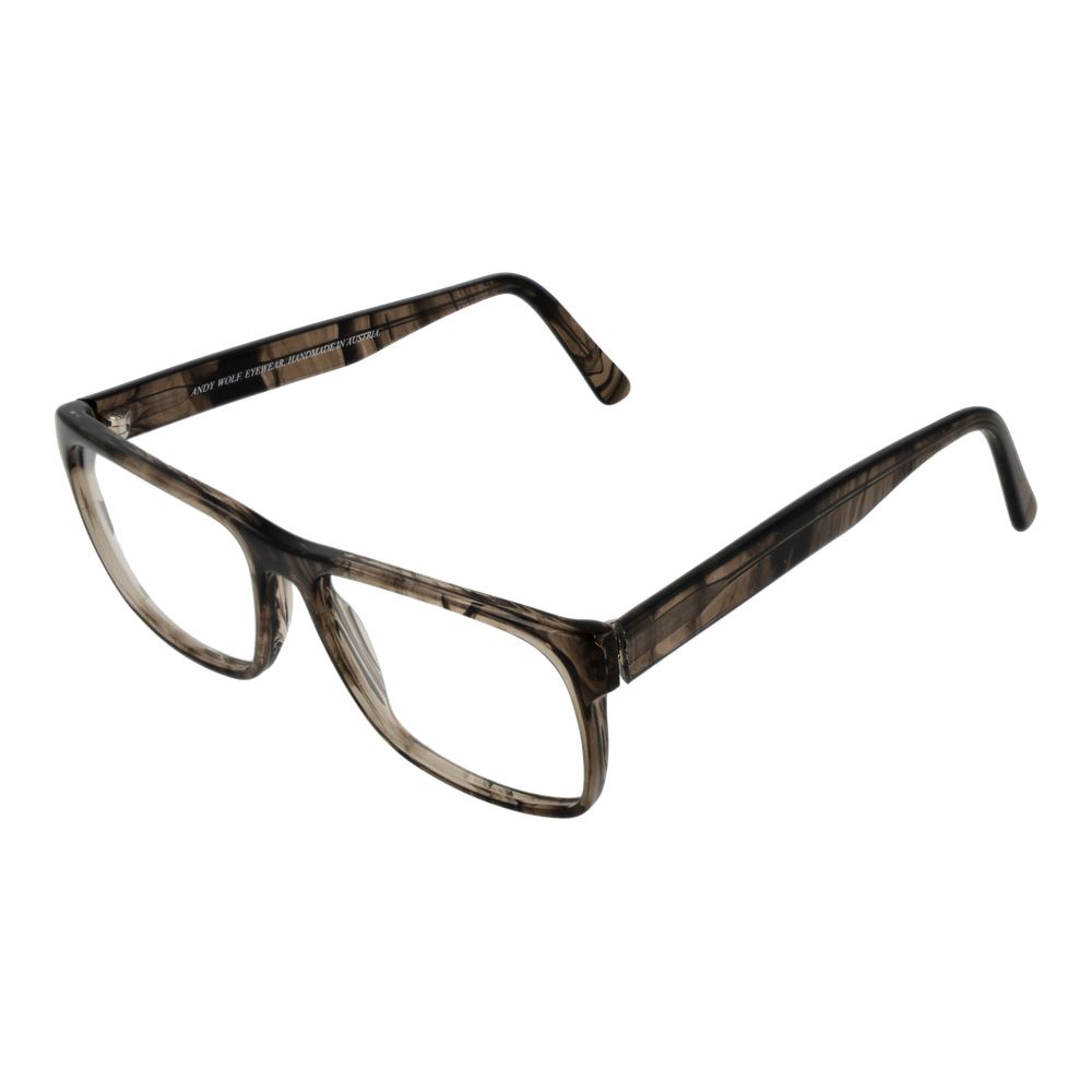 Andy Wolf Brown Acetate Glasses (Frames) | Regal Royce