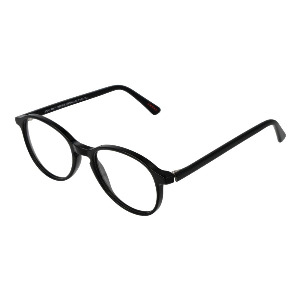 Andy Wolf Black Acetate Glasses (Frames) | Regal Royce