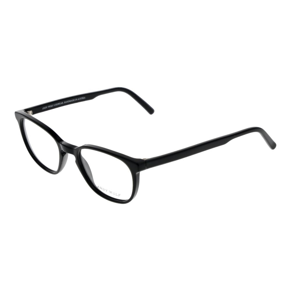 Andy Wolf Black Acetate Glasses (Frames) | Regal Royce