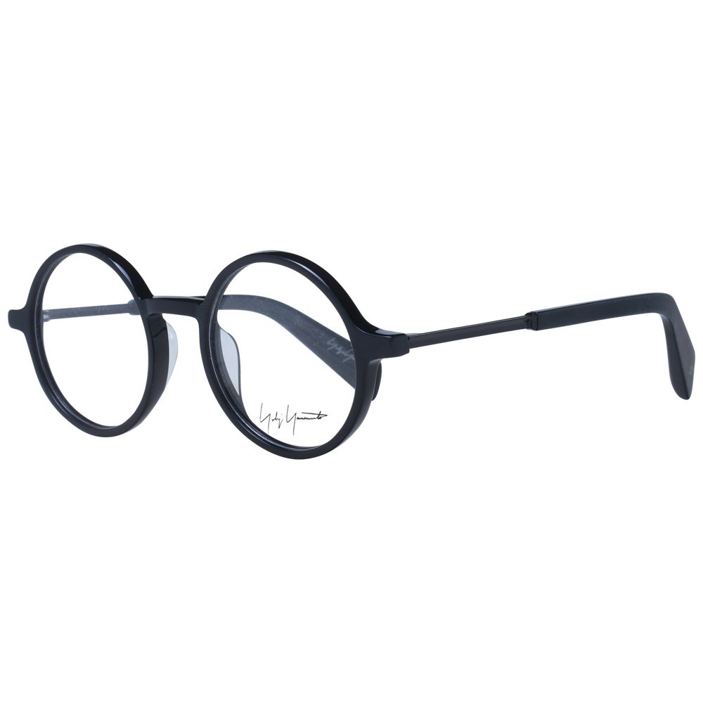 Yohji Yamamoto Black Acetate Glasses (Frames) | Regal Royce