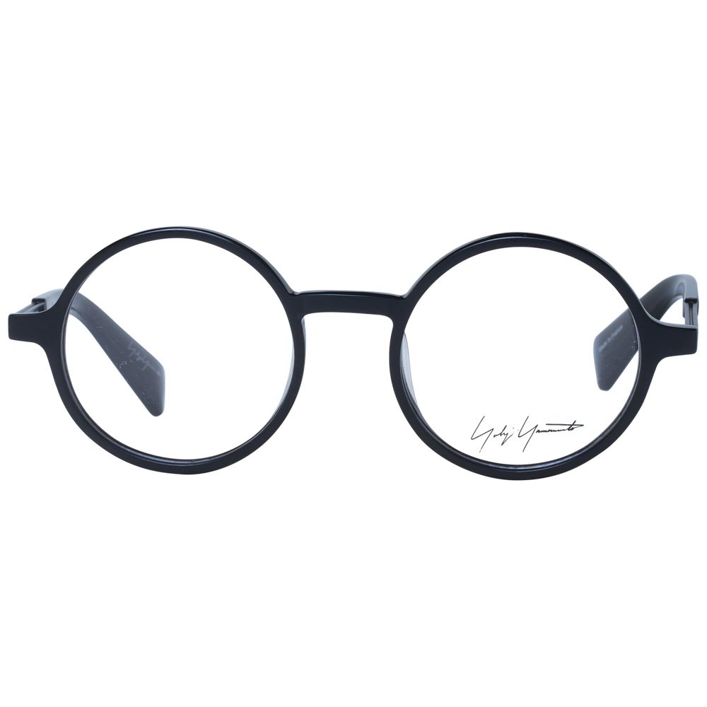 Yohji Yamamoto Black Acetate Glasses (Frames) | Regal Royce