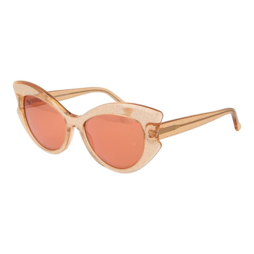 Andy Wolf Orange Acetate Sunglasses | Regal Royce