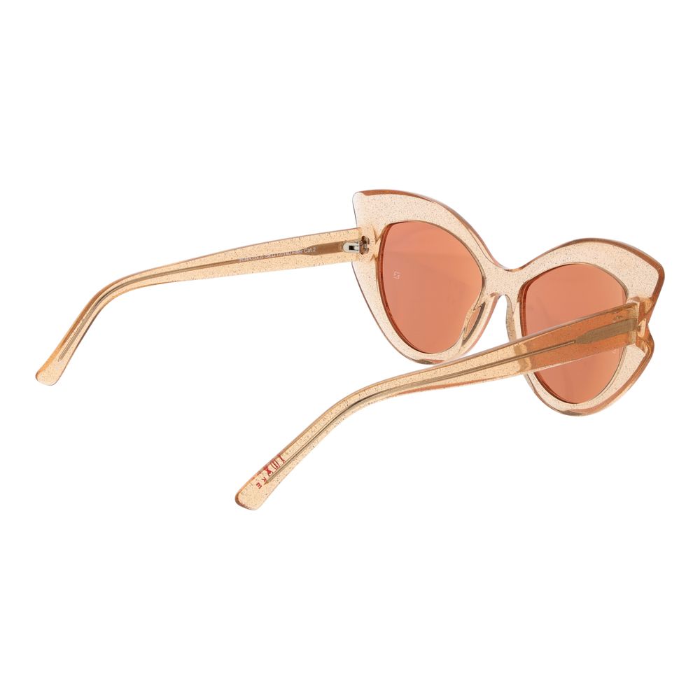 Andy Wolf Orange Acetate Sunglasses | Regal Royce