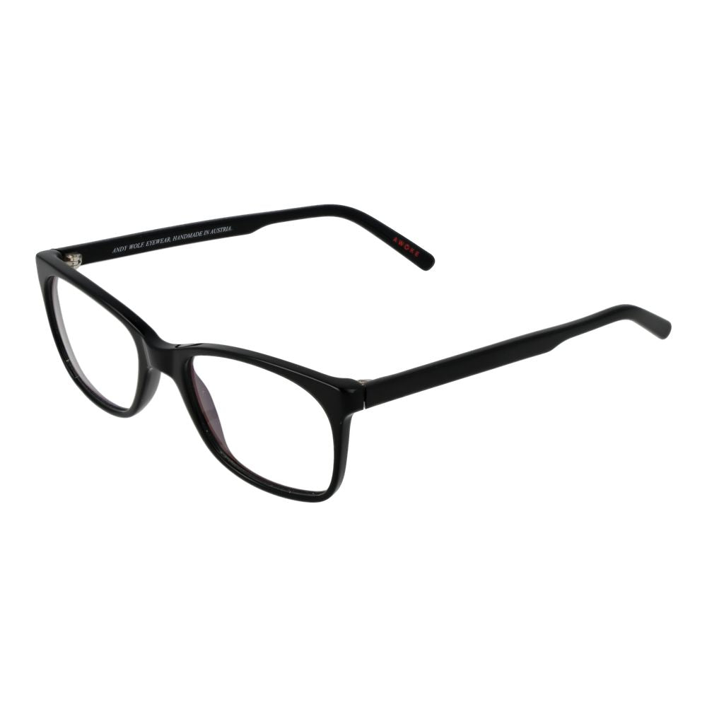 Andy Wolf Black Acetate Glasses (Frames) | Regal Royce
