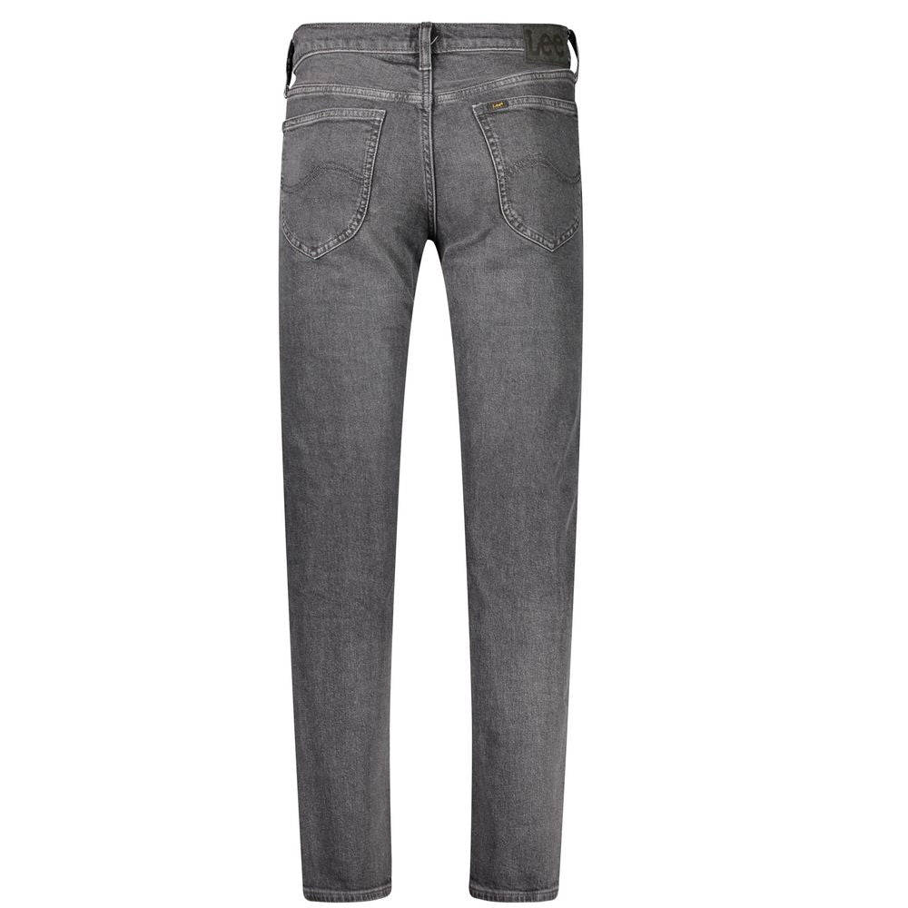 Lee Black Cotton Men's Jeans | Regal Royce