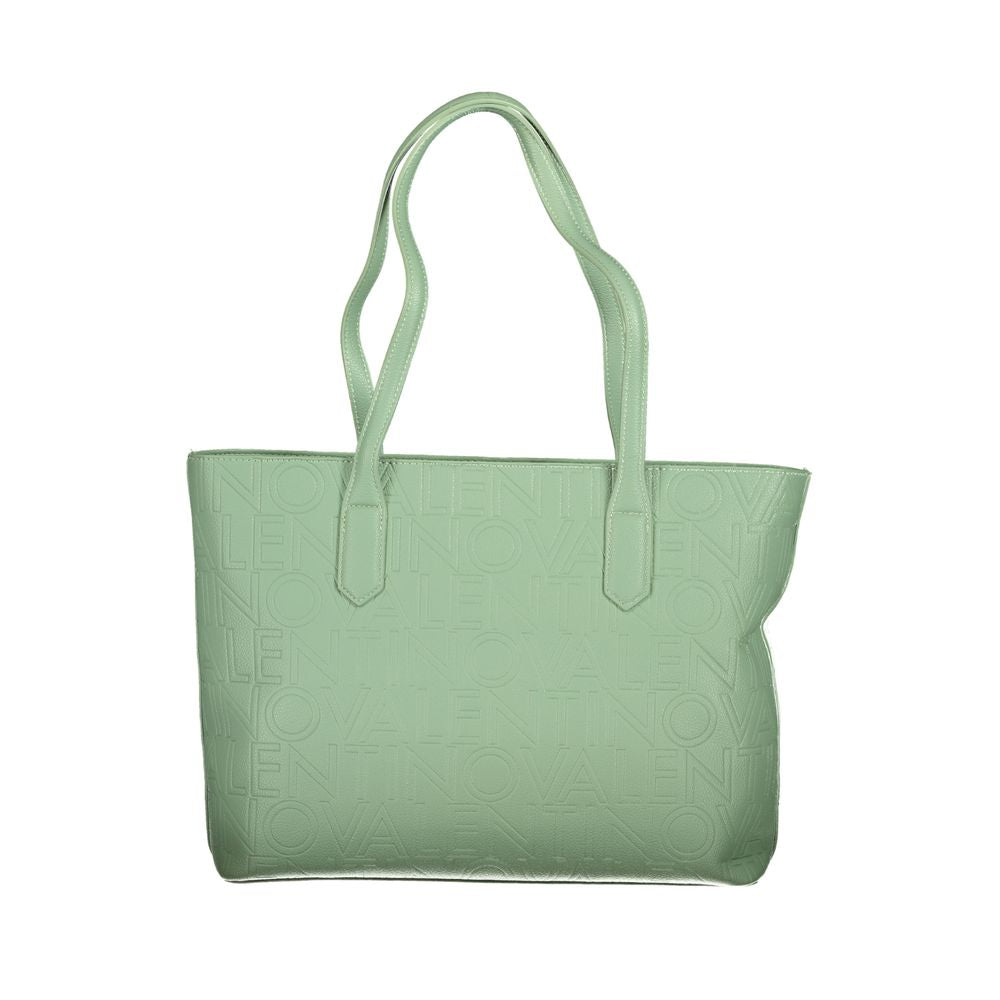 Mario Valentino Verde Polyurethane Women Shoulder Bag | Regal Royce