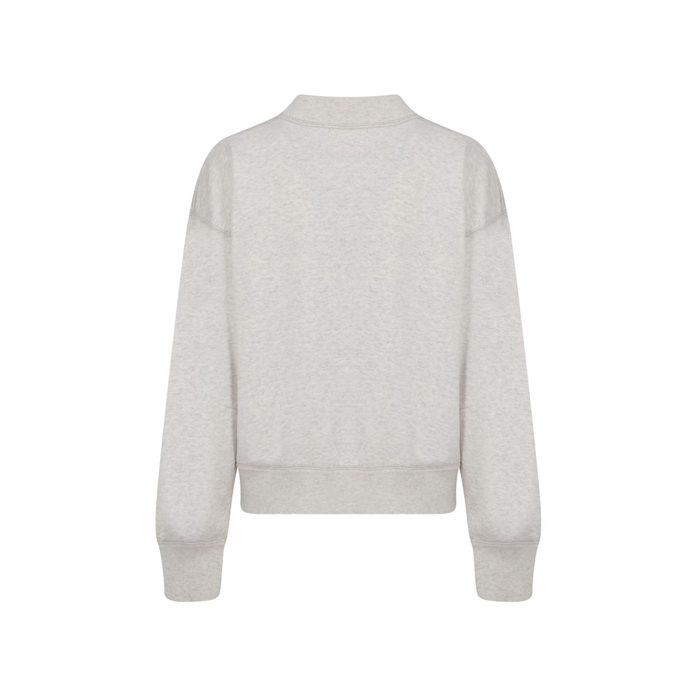 Marant Etoile Gray Polyester Sweatshirt | Regal Royce
