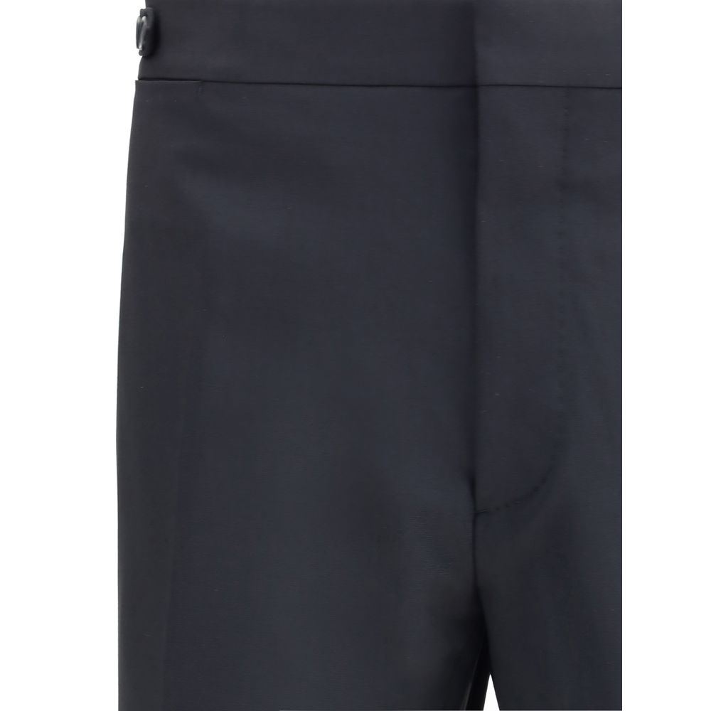 Dsquared² Black Fleece Wool Two-Piece Suit | Regal Royce