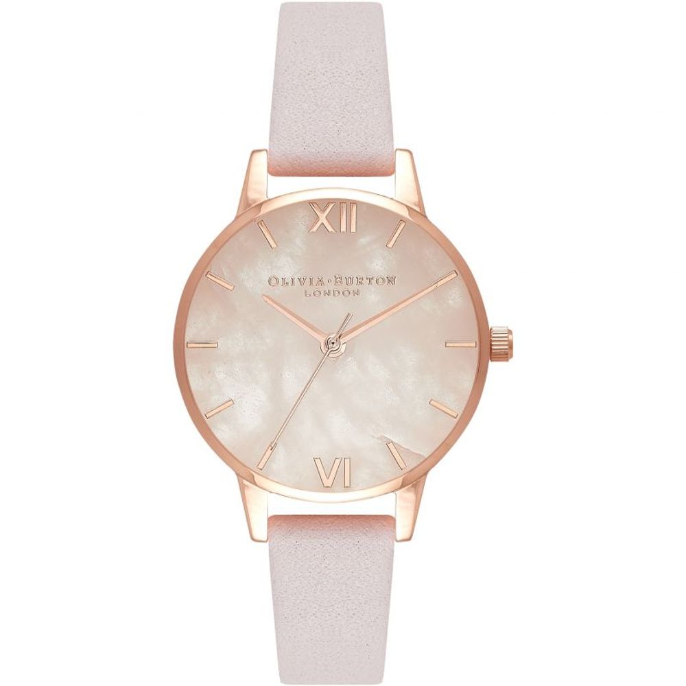 Olivia Burton Multicolor Artificial Leather Dress Watch | Regal Royce
