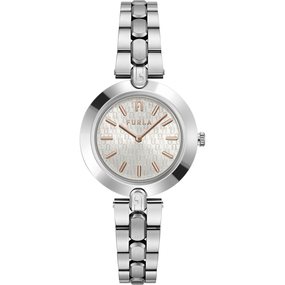 Furla Gray Stainless Steel Dress Watch | Regal Royce