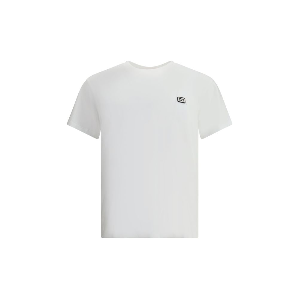 Valentino White Cotton T-Shirt | Regal Royce