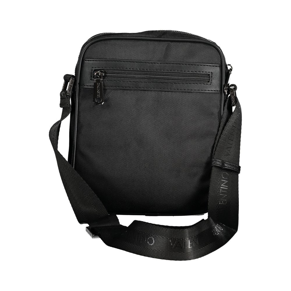 Mario Valentino Nero Polyester Men Shoulder Bag | Regal Royce
