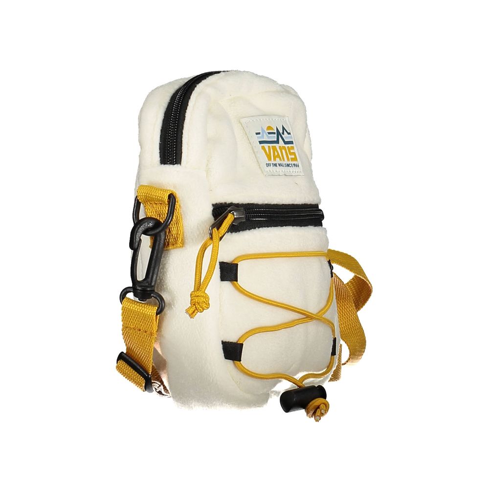 Vans White Polyester Men's Shoulder Bag | Regal Royce