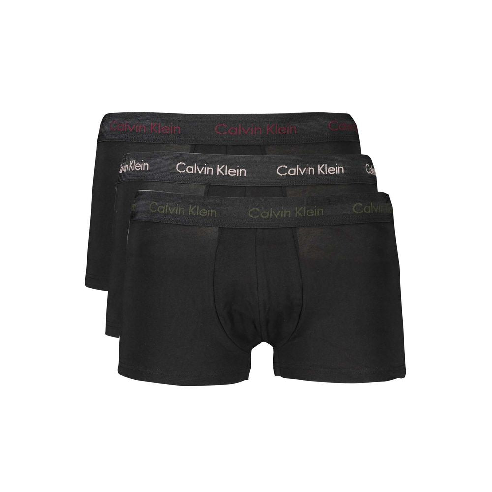 Calvin Klein Black Cotton Men Boxer | Regal Royce
