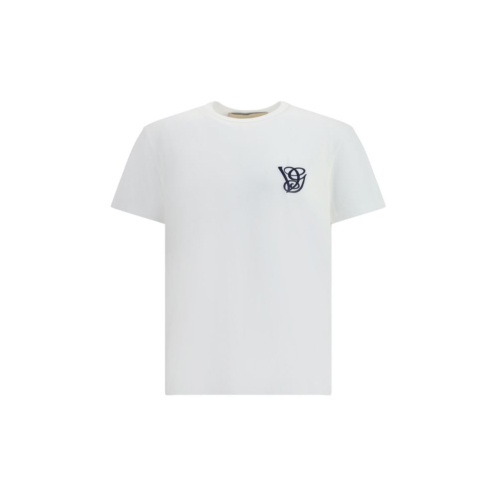 Valentino White Cotton T-Shirt | Regal Royce