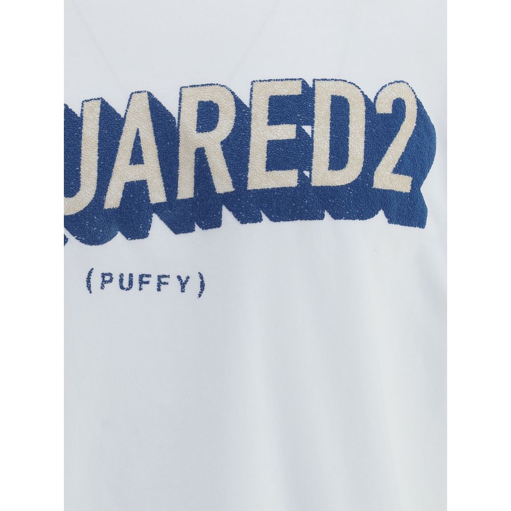 Dsquared² Blue Cotton T-Shirt | Regal Royce