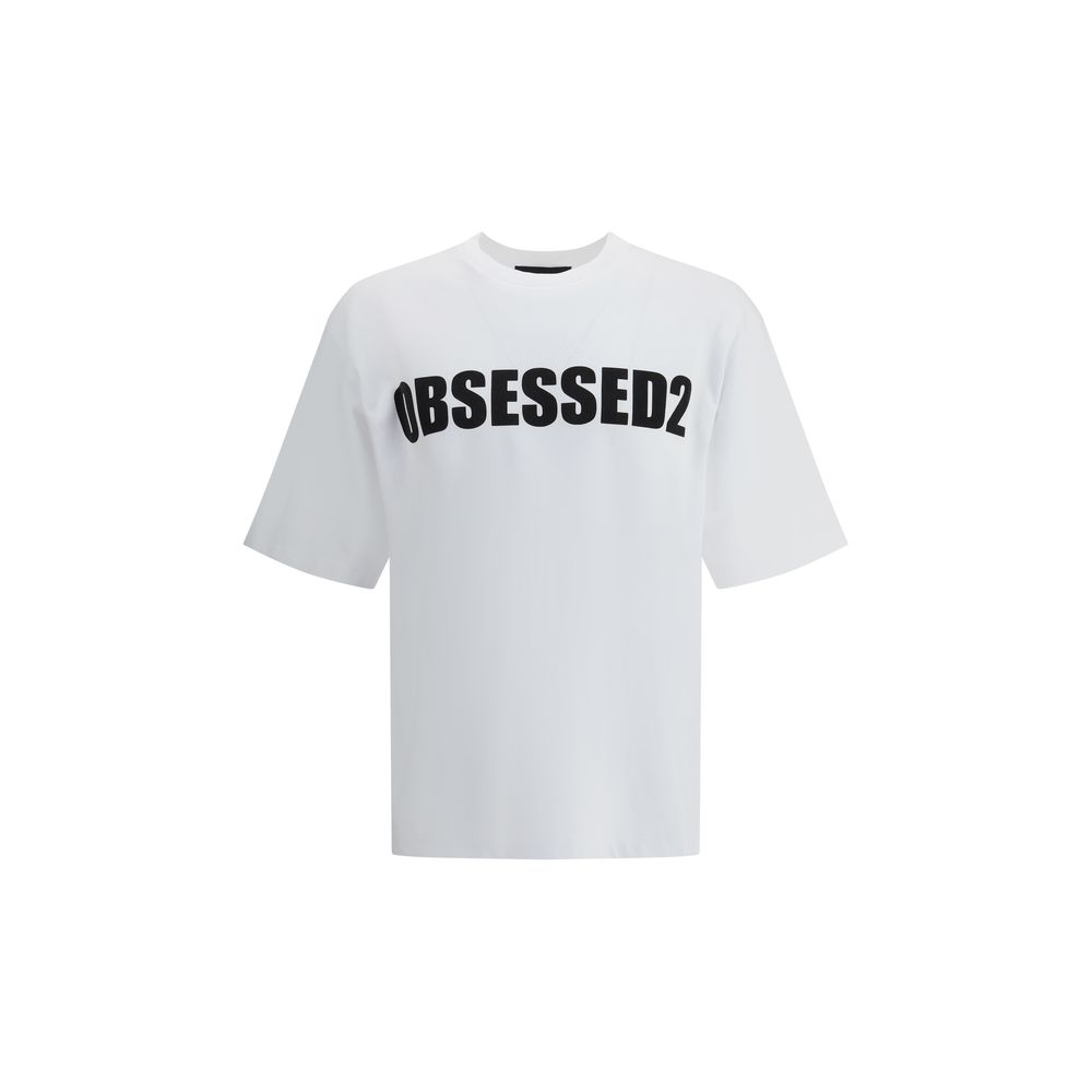 Dsquared² White Cotton T-Shirt | Regal Royce