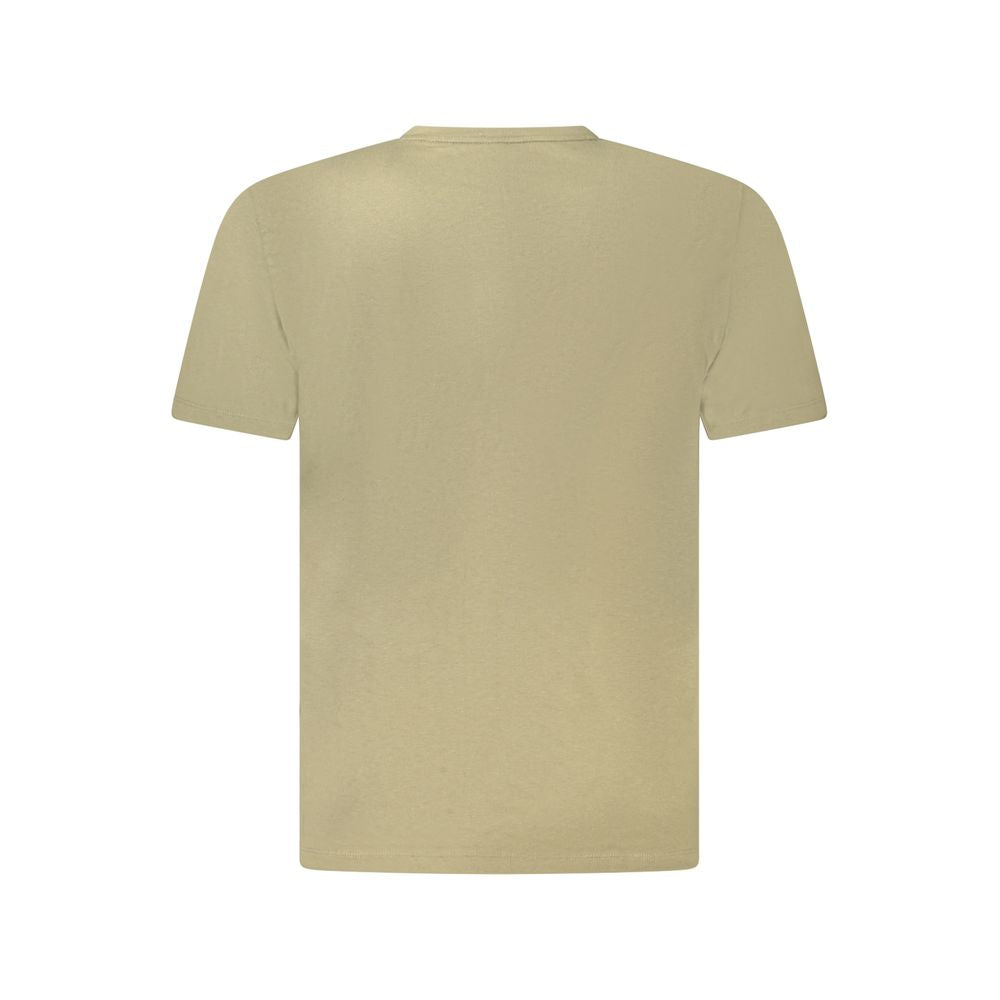 Hugo Boss Verde Cotton Men T-Shirt | Regal Royce