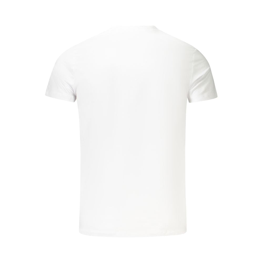 Pepe Jeans White Cotton Men TShirt | Regal Royce