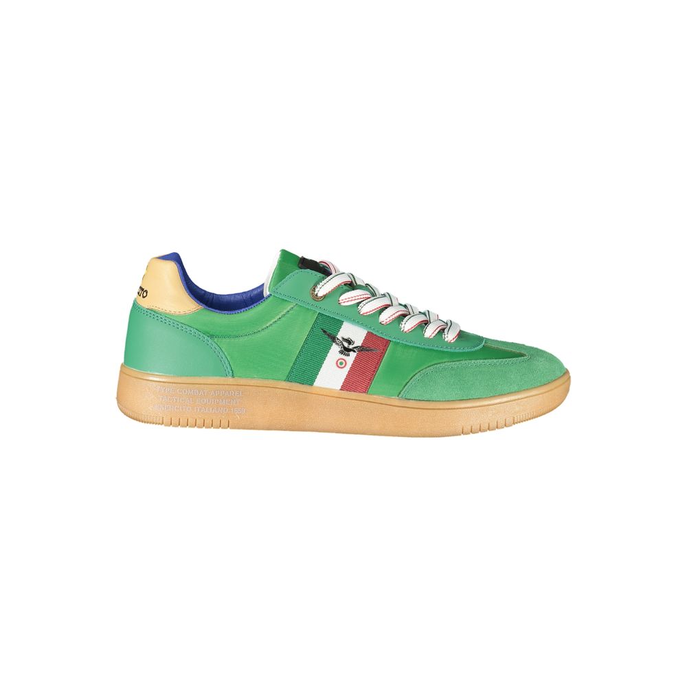 Esercito 1659 Verde Poliuretano Uomo Sneaker | Regal Royce