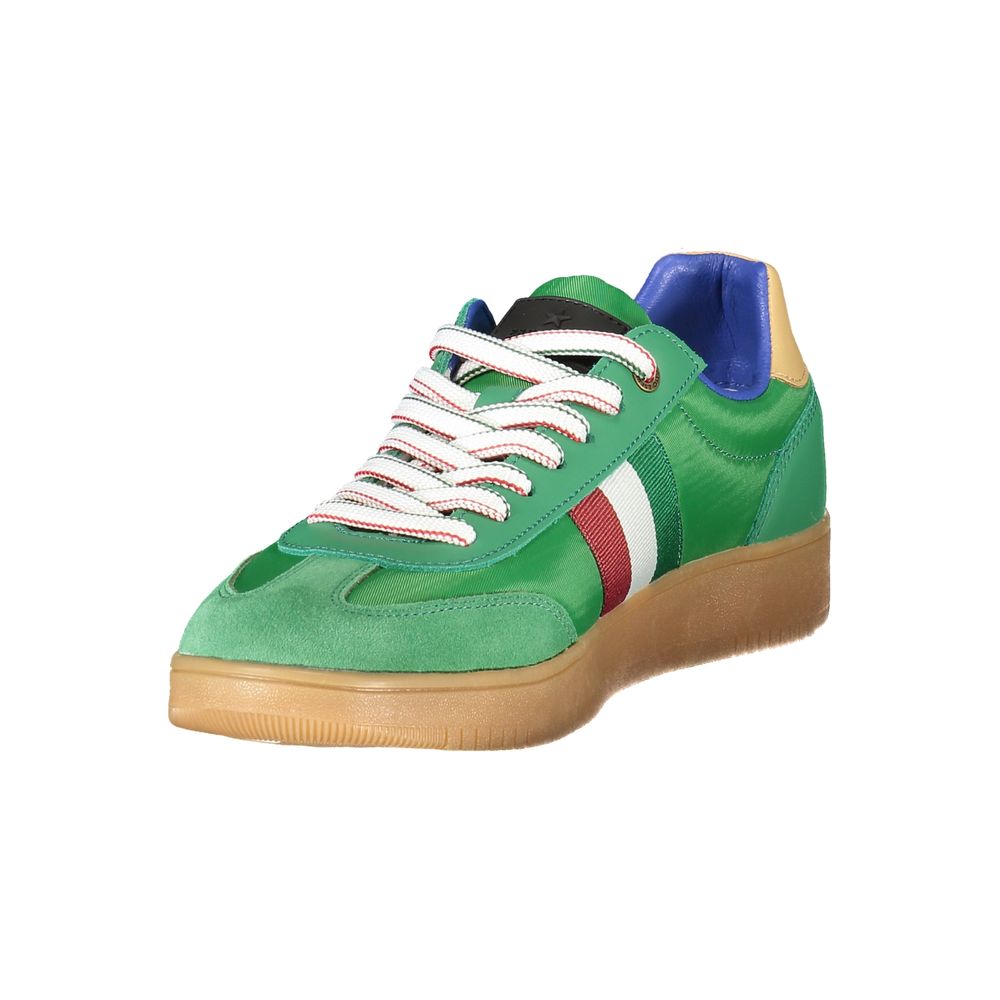 Esercito 1659 Verde Poliuretano Uomo Sneaker | Regal Royce