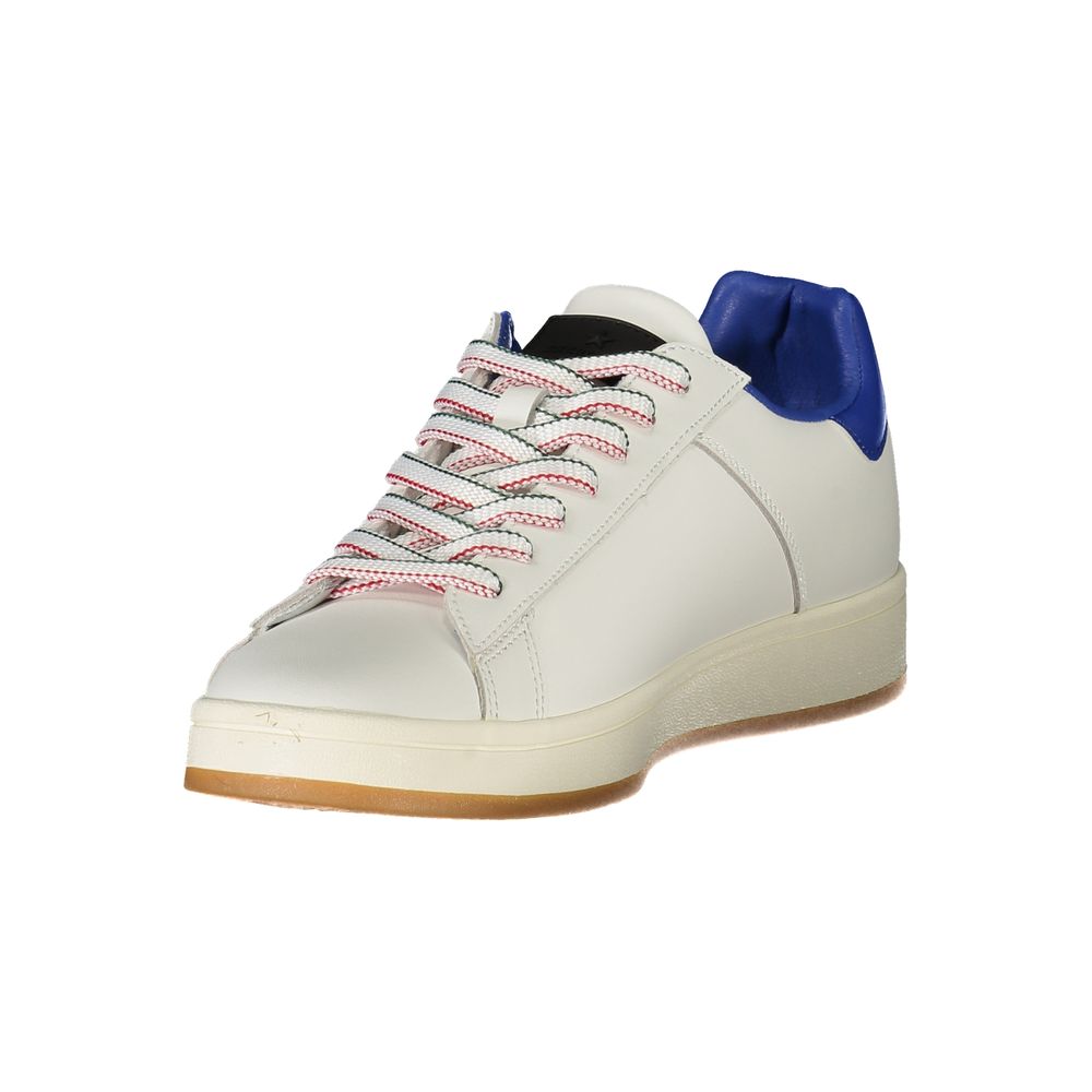 Esercito 1659 White Polyurethane Men Sneaker | Regal Royce