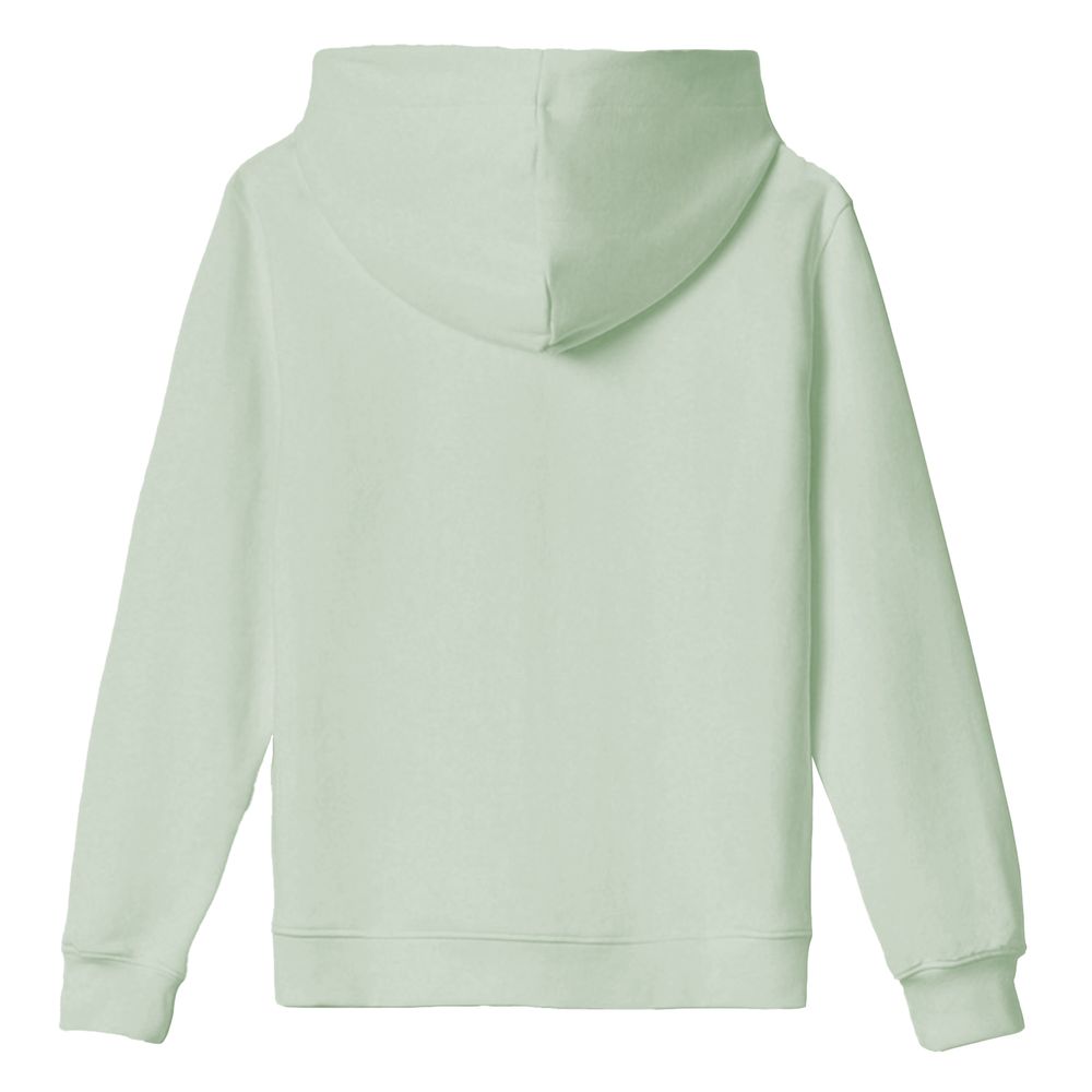 Hinnominate Green Cotton Hoody