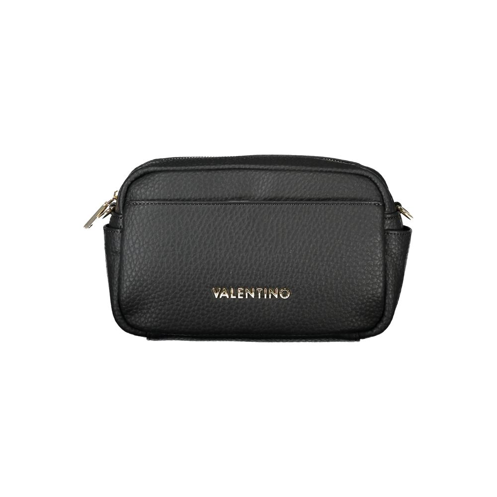 Mario Valentino Nero Poliuretano Women Handbag | Regal Royce
