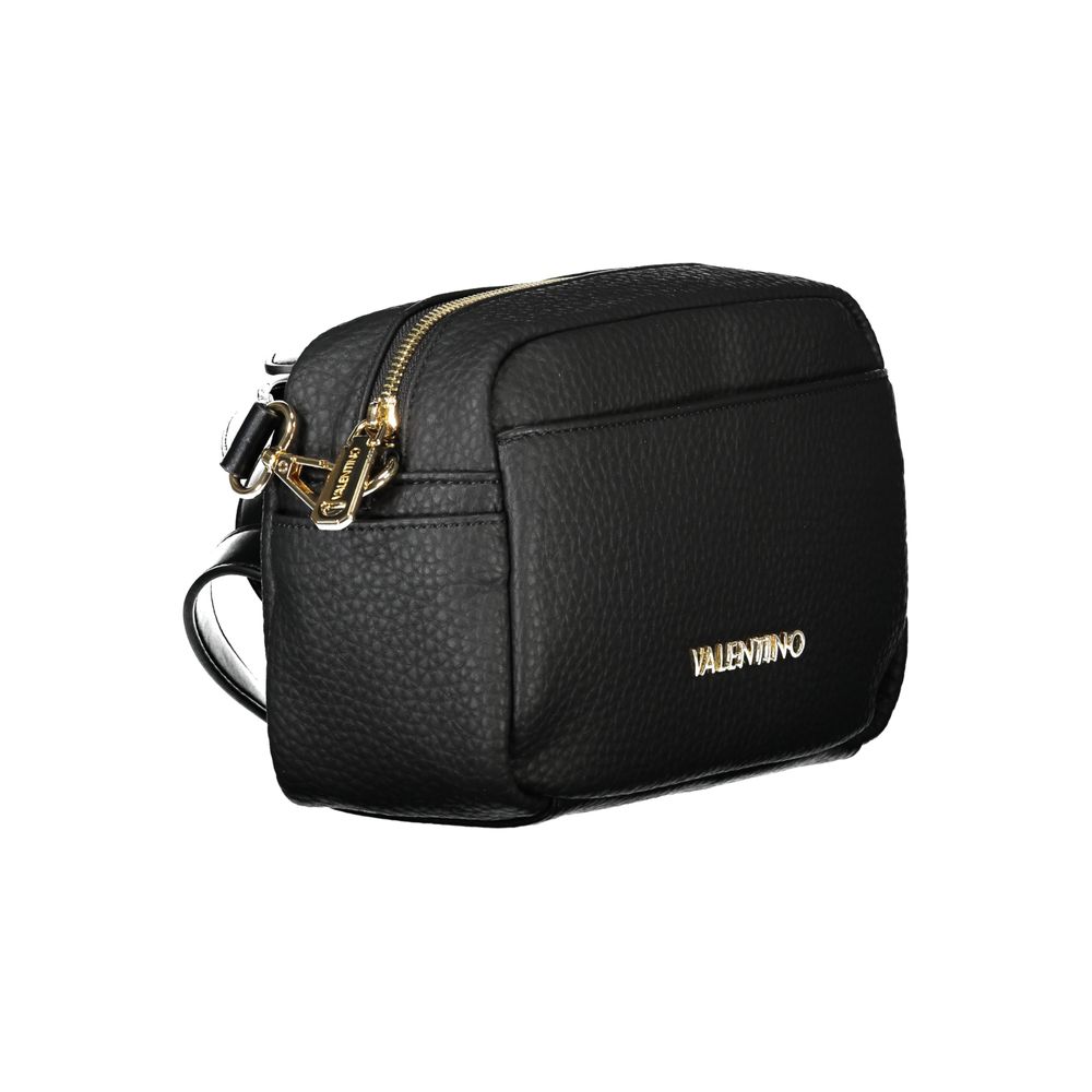 Mario Valentino Nero Poliuretano Women Handbag | Regal Royce