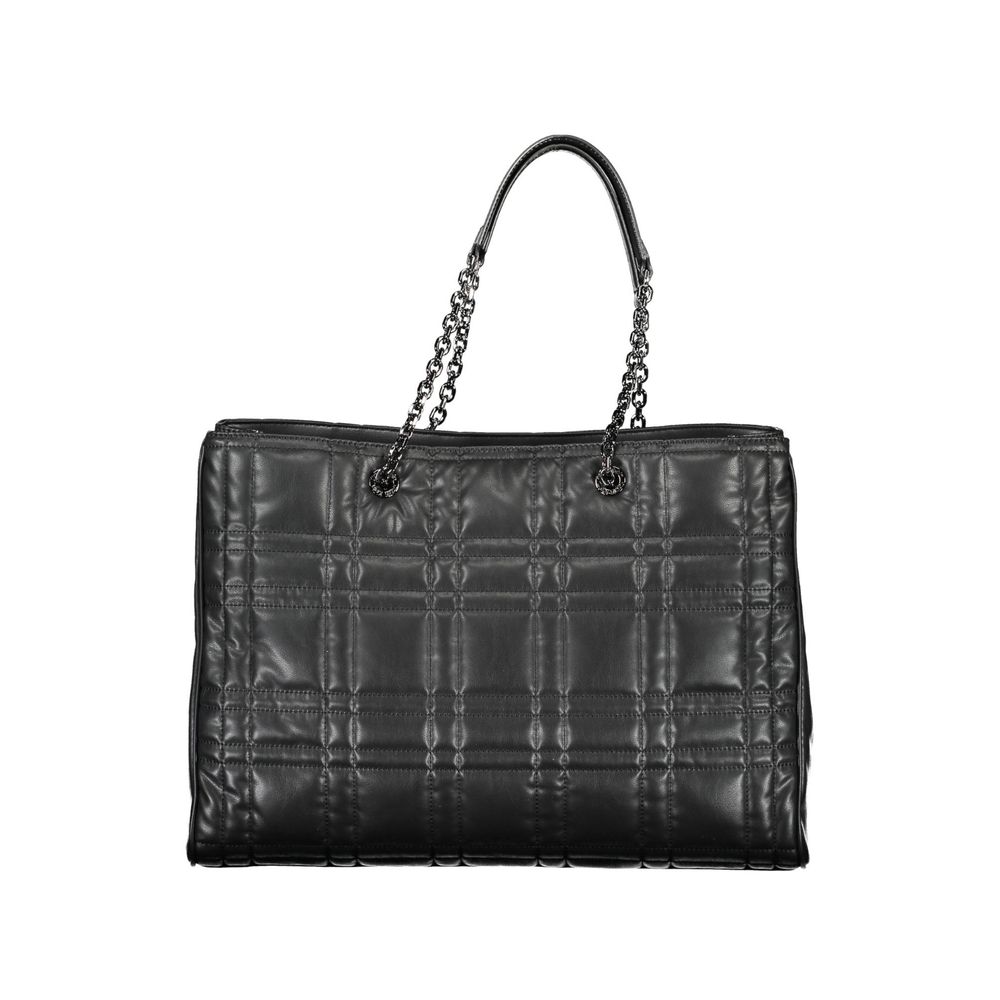 Calvin Klein Nero Polyester Woman Handbag | Regal Royce