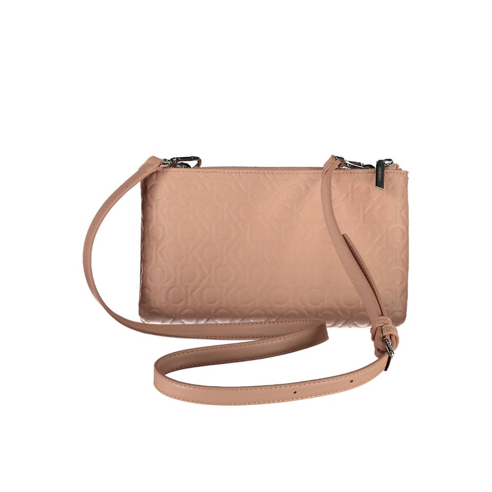 Calvin Klein Rosa Polyester Women Shoulder Bag | Regal Royce