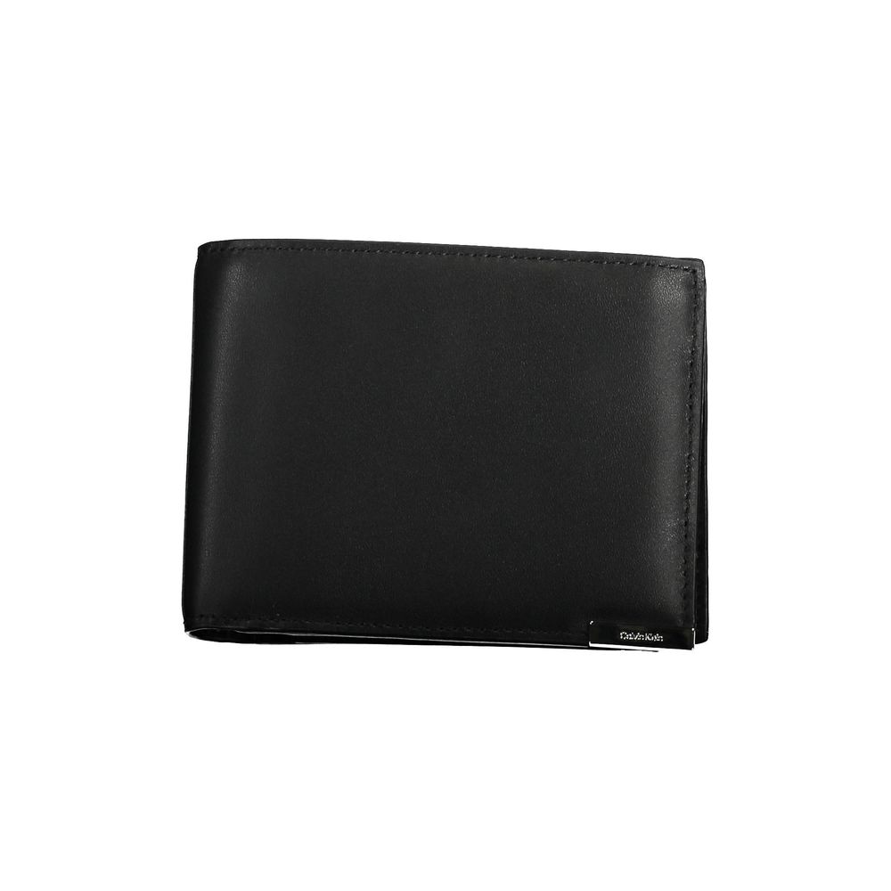 Calvin Klein Black Leather Men Wallet | Regal Royce