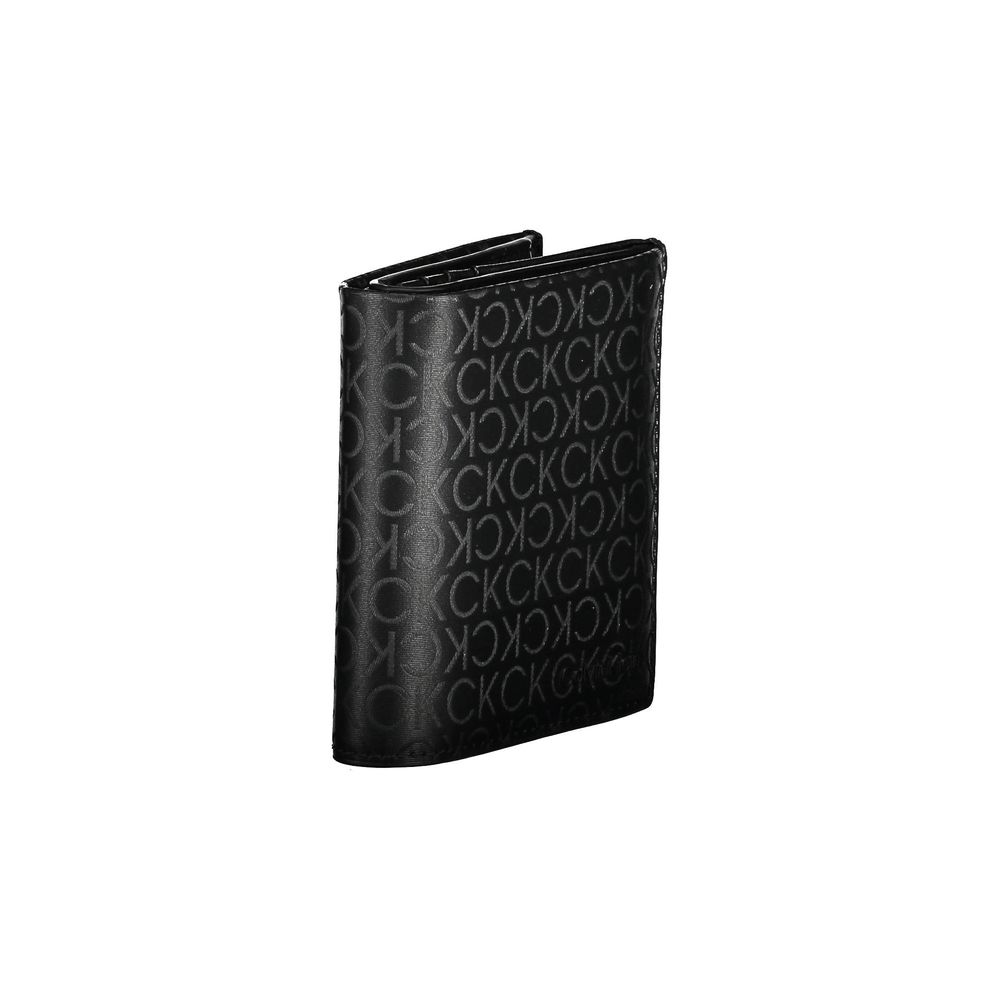 Calvin Klein Black Polyurethane Men Wallet | Regal Royce