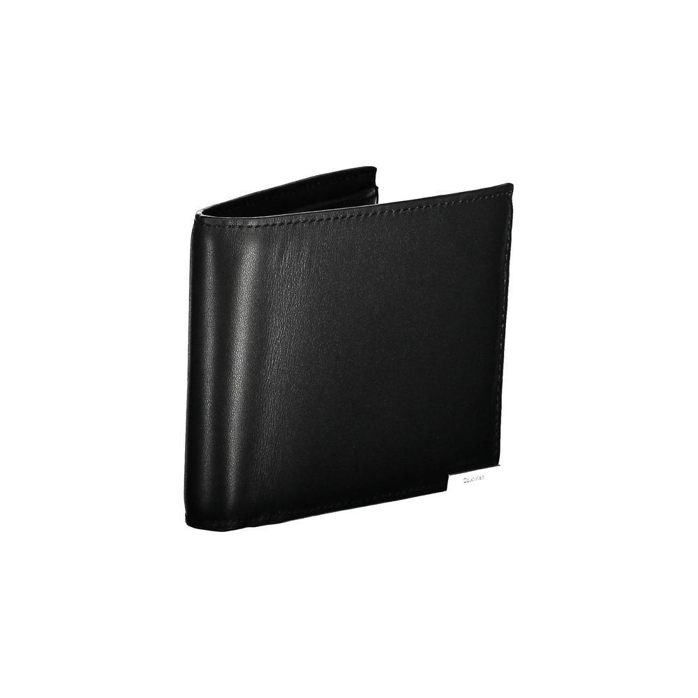 Calvin Klein Black Leather Men Wallet | Regal Royce