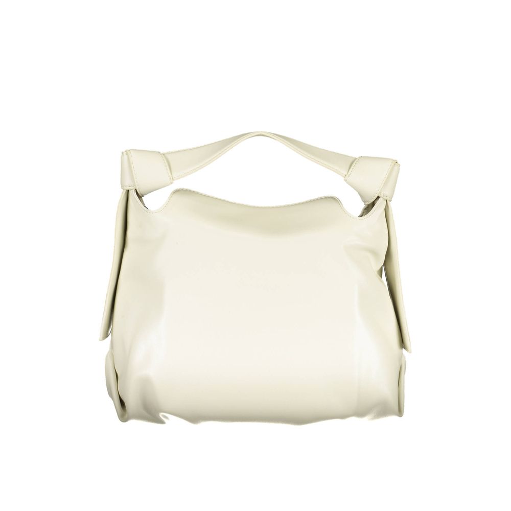 Calvin Klein Beige Polyester Women Handbag | Regal Royce