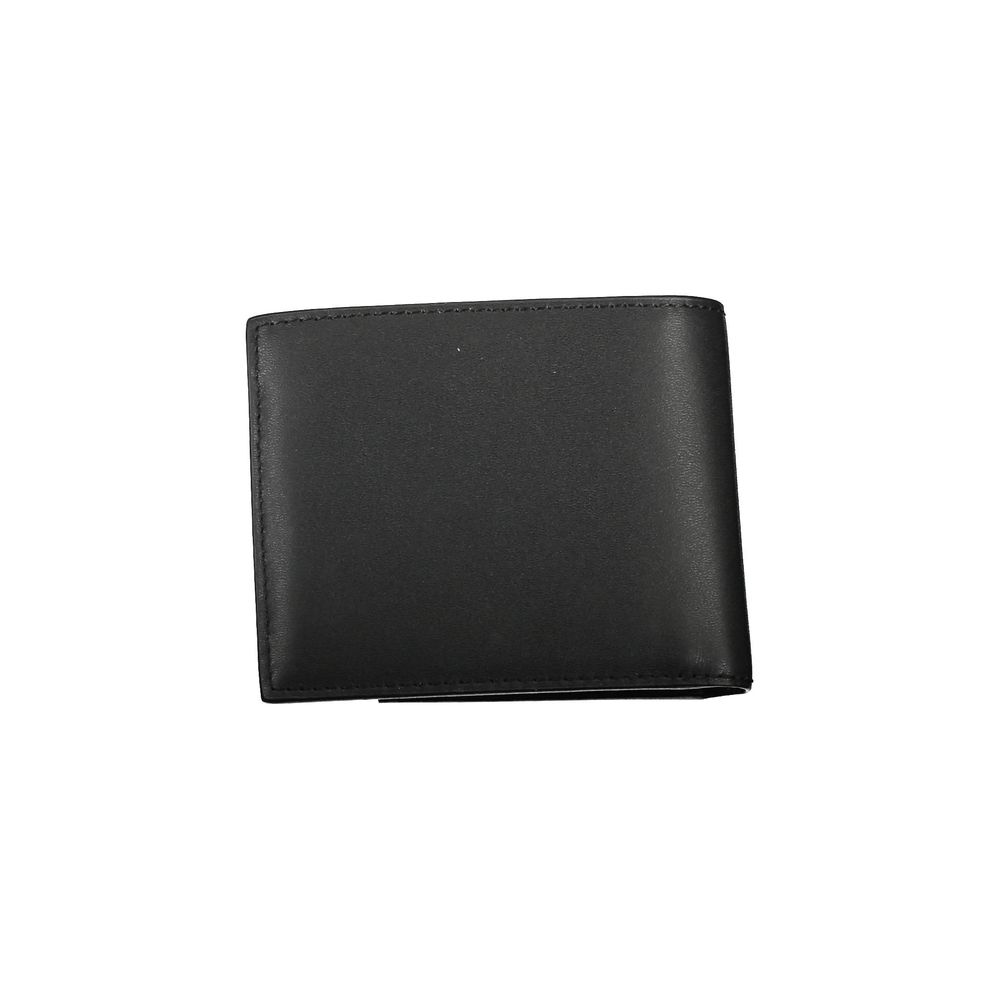 Calvin Klein Nero Poliuretano Uomo Wallet | Regal Royce