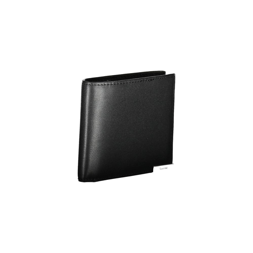 Calvin Klein Nero Poliuretano Uomo Wallet | Regal Royce