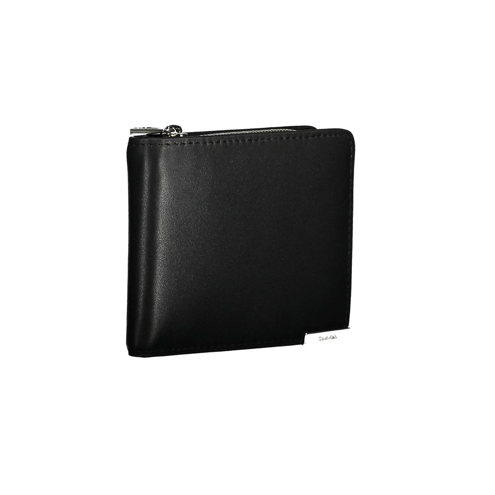 Calvin Klein Nero Poliuretano Men Wallet | Regal Royce