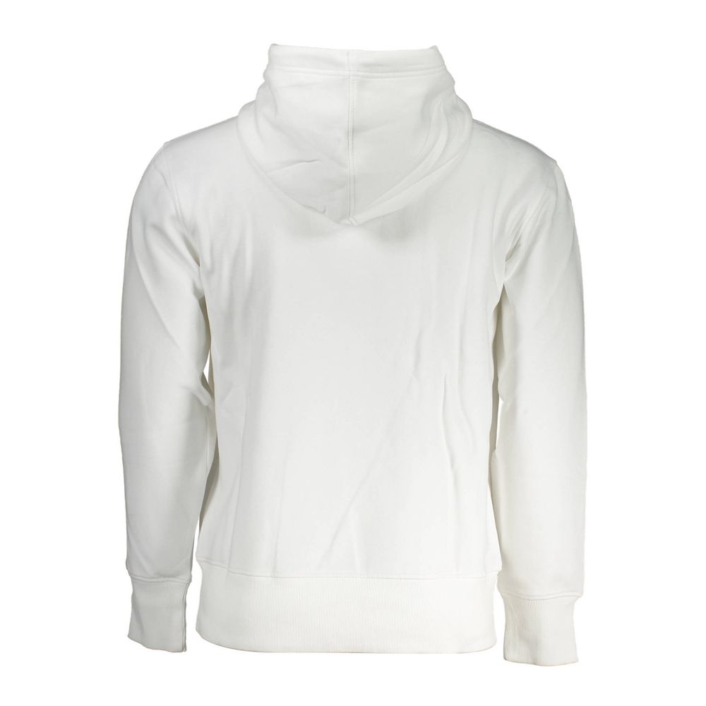 Calvin Klein White Cotton Men's Sweatshirt | Regal Royce
