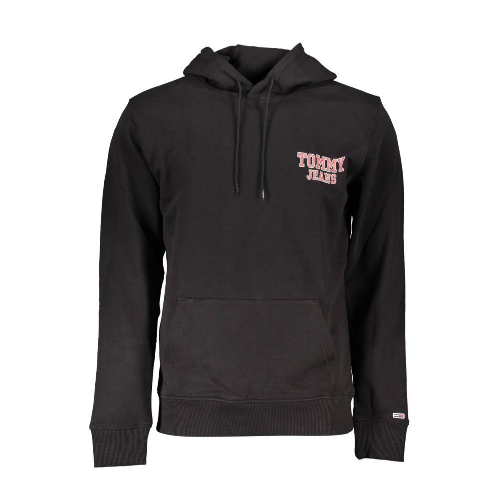 Tommy Hilfiger Black Cotton Men's Sweatshirt | Regal Royce