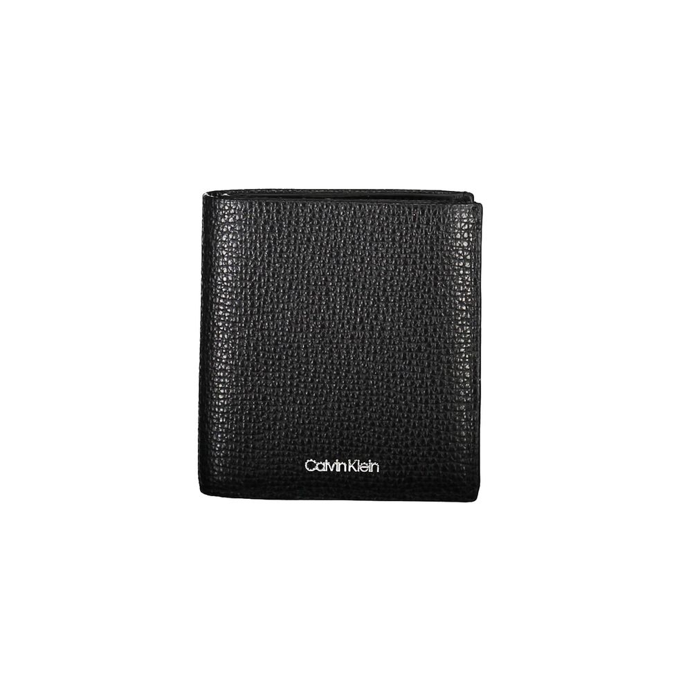Calvin Klein Nero Leather Men Wallet | Regal Royce