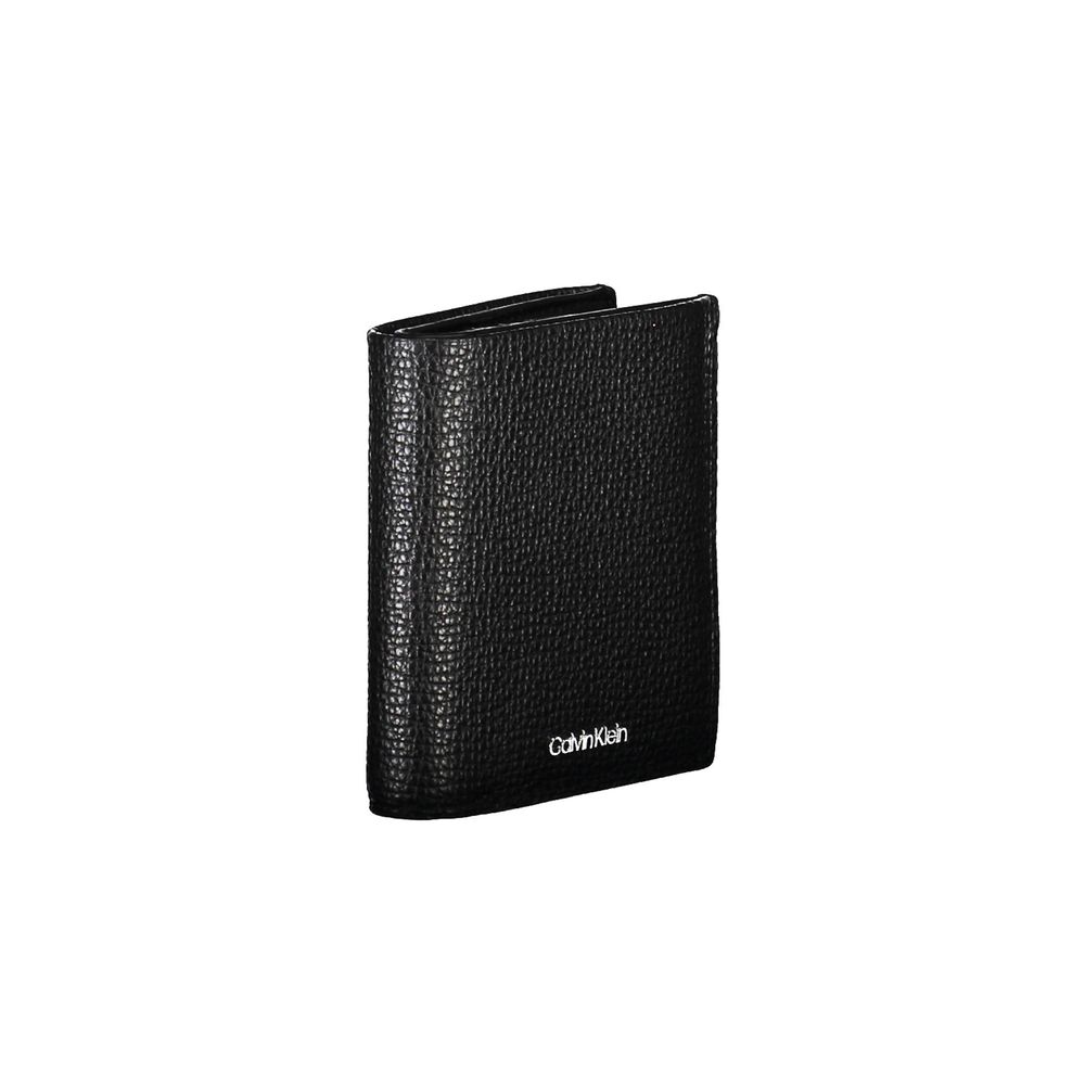 Calvin Klein Nero Leather Men Wallet | Regal Royce